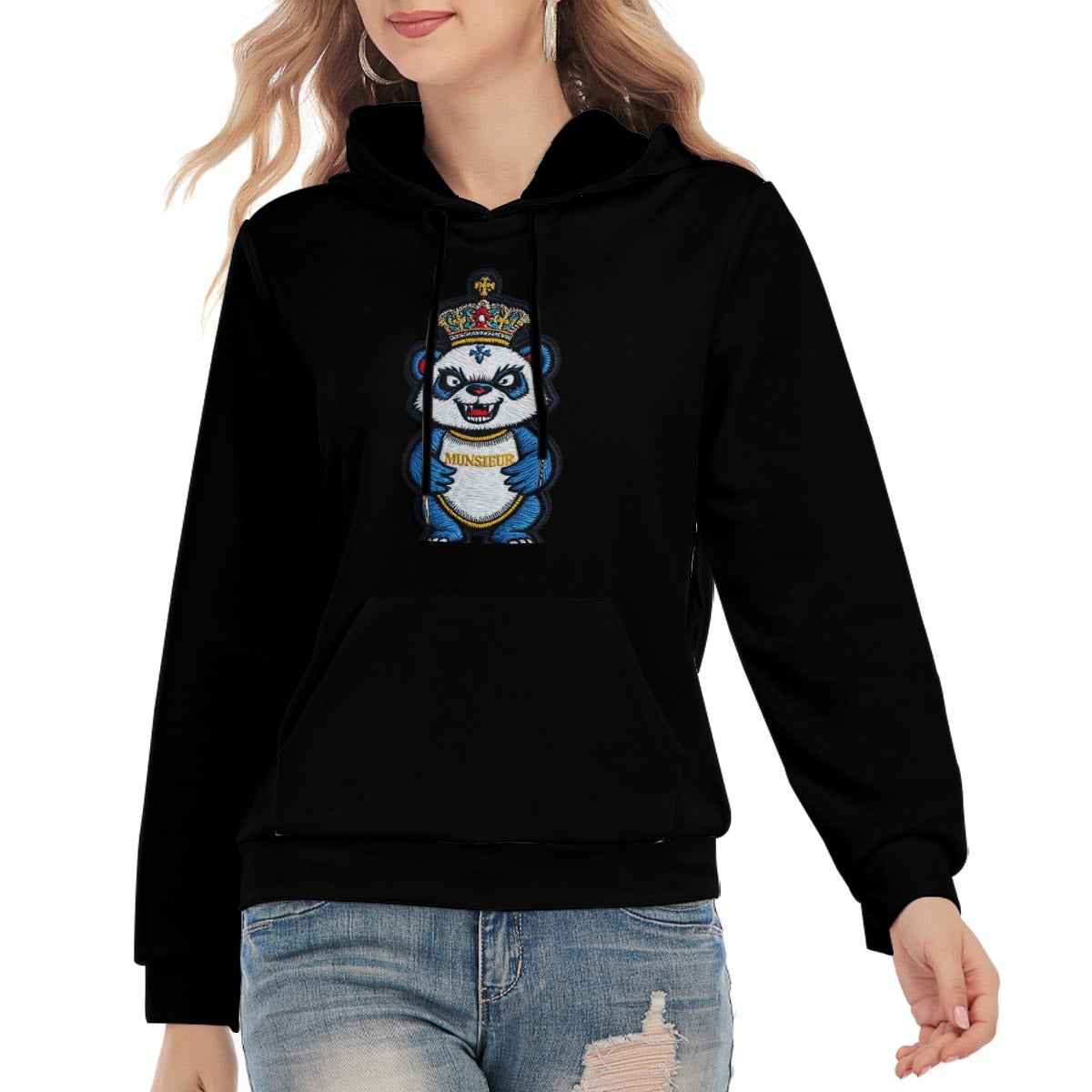 All-Over Print Unisex Pullover Hoodie Sweater | 310GSM Cotton | MUNSIEUR