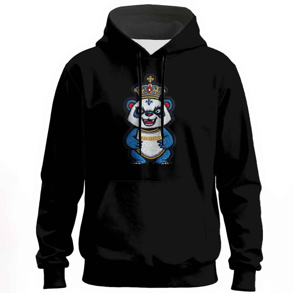 All-Over Print Unisex Pullover Hoodie Sweater | 310GSM Cotton | MUNSIEUR