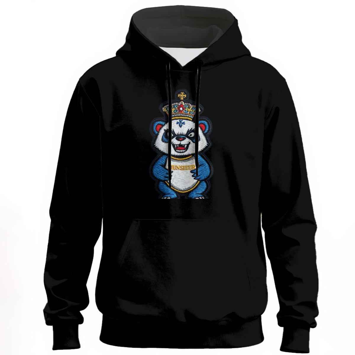 All-Over Print Unisex Pullover Hoodie Sweater | 310GSM Cotton | MUNSIEUR