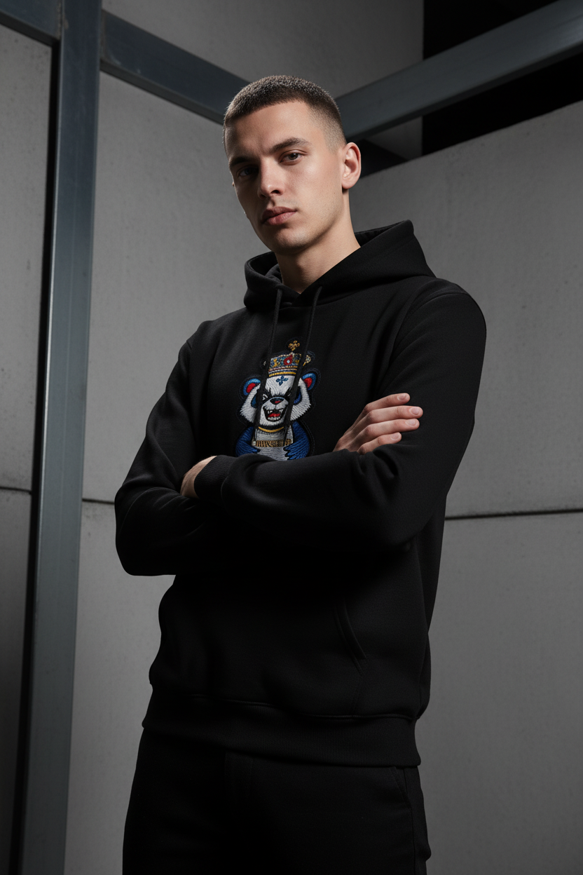 All-Over Print Unisex Pullover Hoodie Sweater | 310GSM Cotton | MUNSIEUR