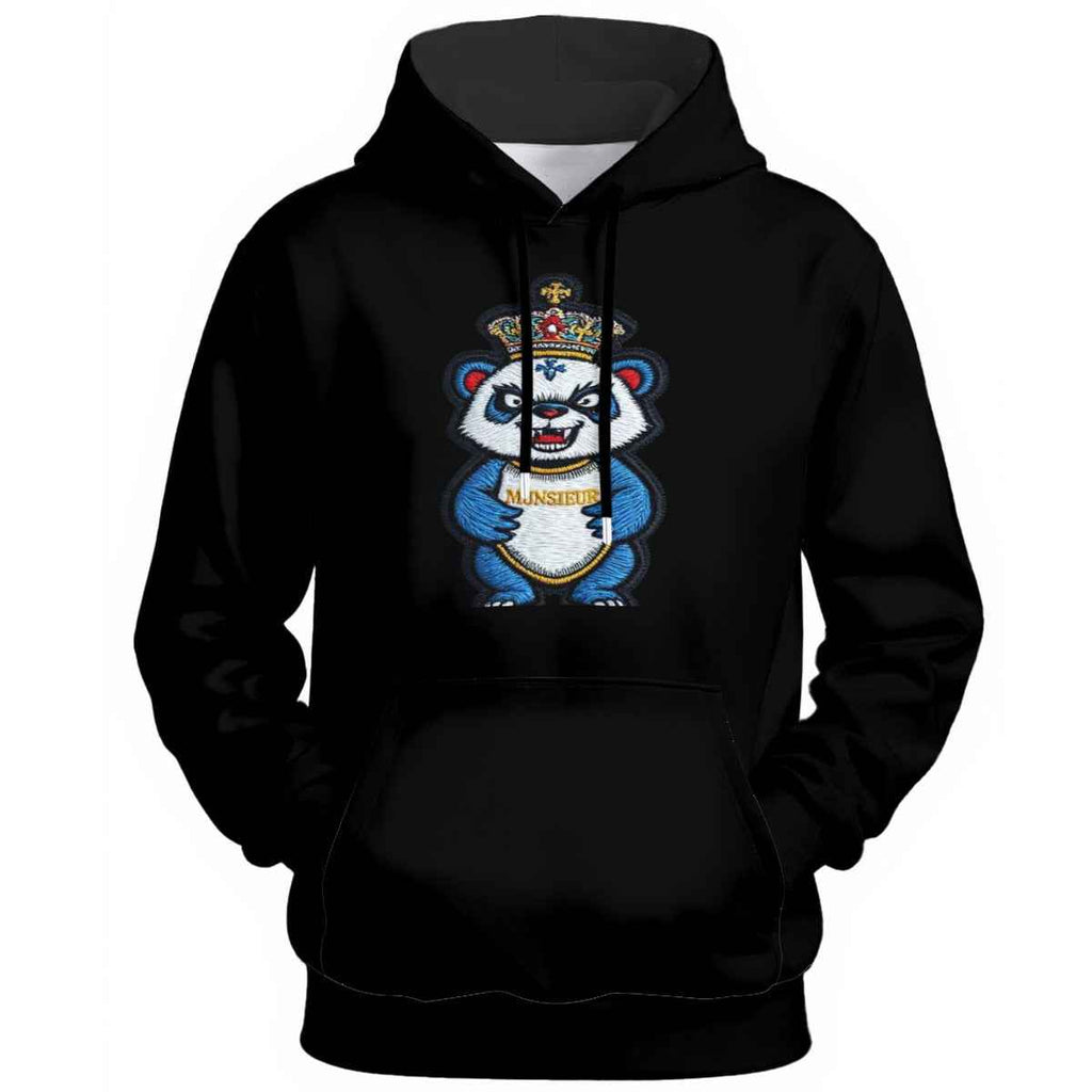 All-Over Print Unisex Pullover Hoodie Sweater | 310GSM Cotton | MUNSIEUR
