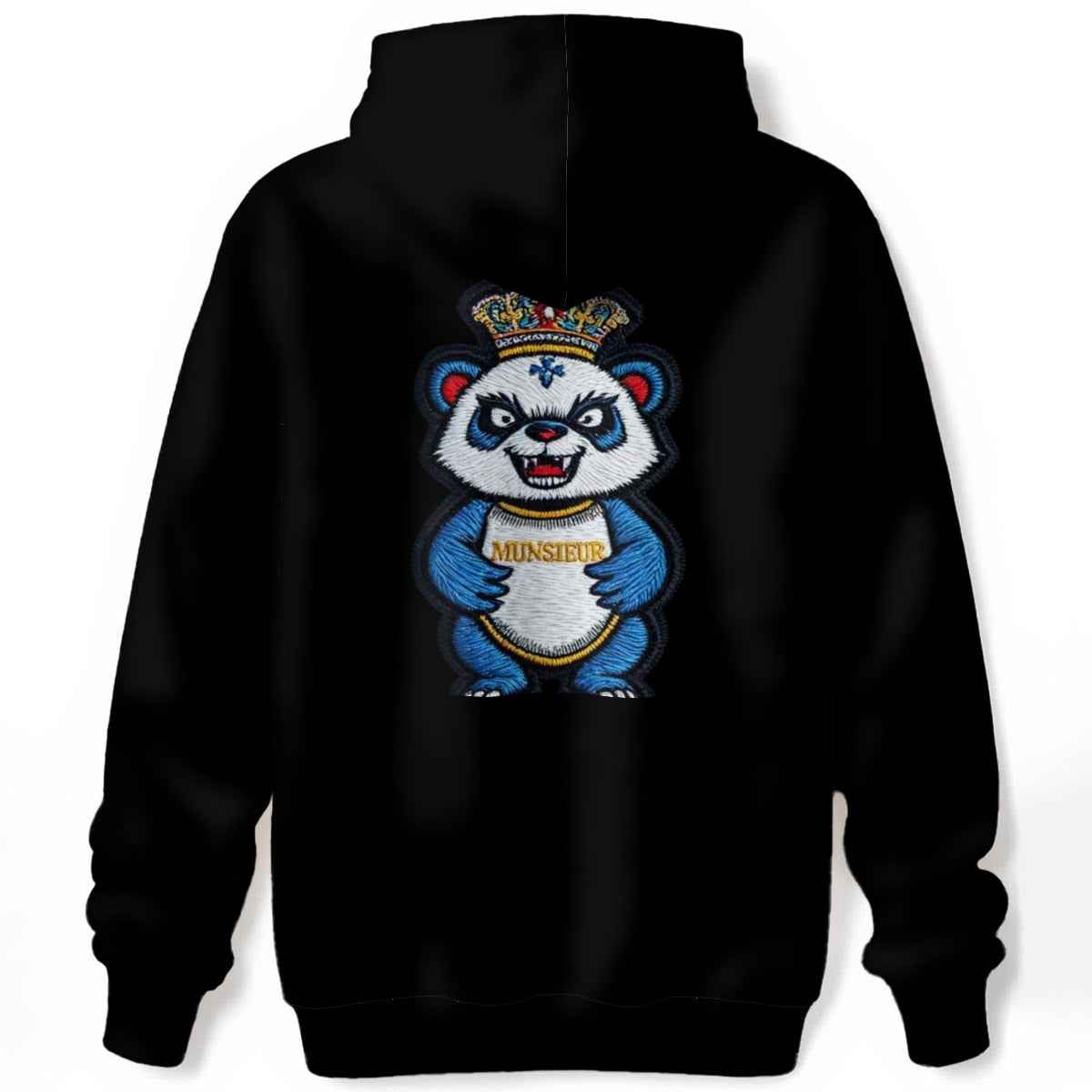 All-Over Print Unisex Pullover Hoodie Sweater | 310GSM Cotton | MUNSIEUR
