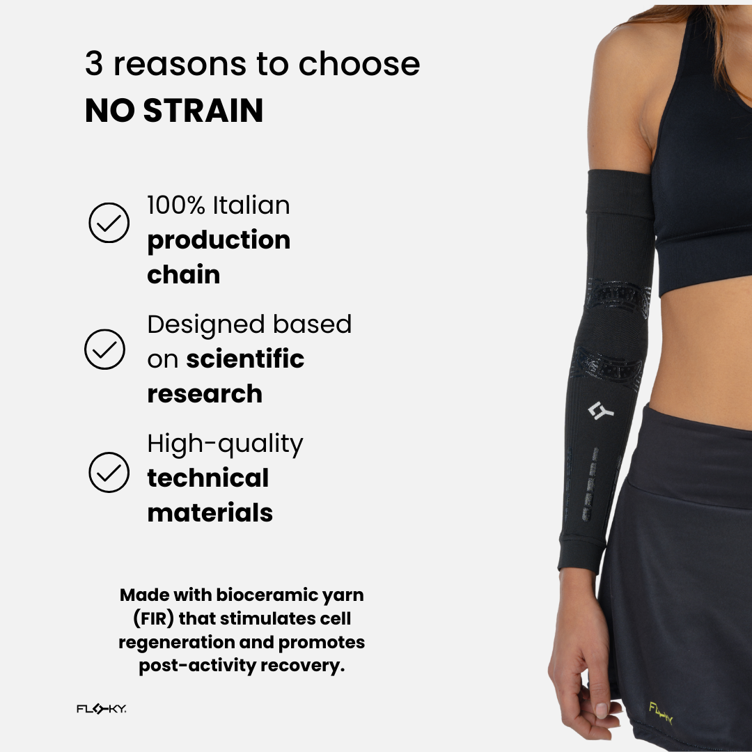 NO STRAIN Sleeve