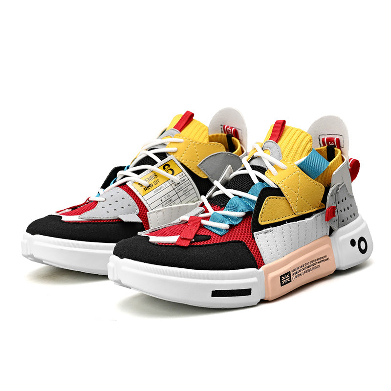 S201 Patchwork Sneakers