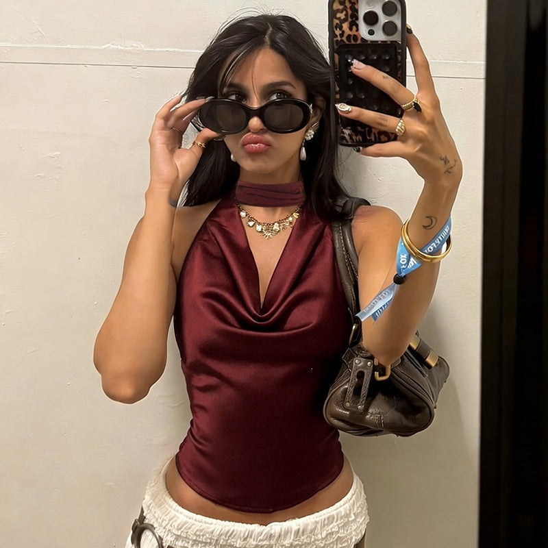 Spaghetti Strap Camisole T-shirt