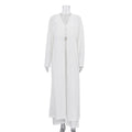 MUNSIEUR Long Sleeved Cardigan Leggings Set Three Piece