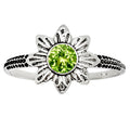 Peridot Ring size-6 R-1710 SDR252742